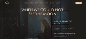When We Could Not See the Moon website banner image