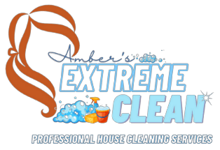 Amber's Extreme Clean logo designed by Consulta