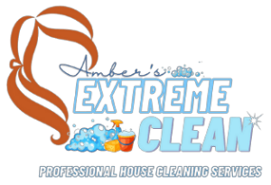 Amber's Extreme Clean logo designed by Consulta