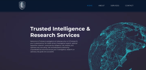 Fortress IC website homepage designed by Consulta